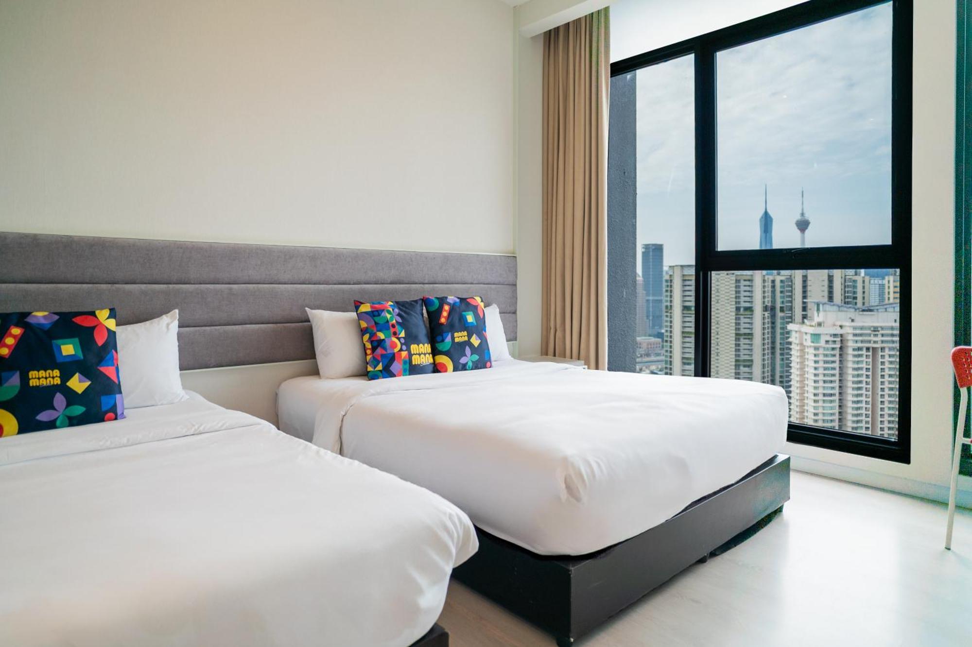 Ferienwohnung Expressionz Klcc By Mana-Mana Kuala Lumpur Exterior foto