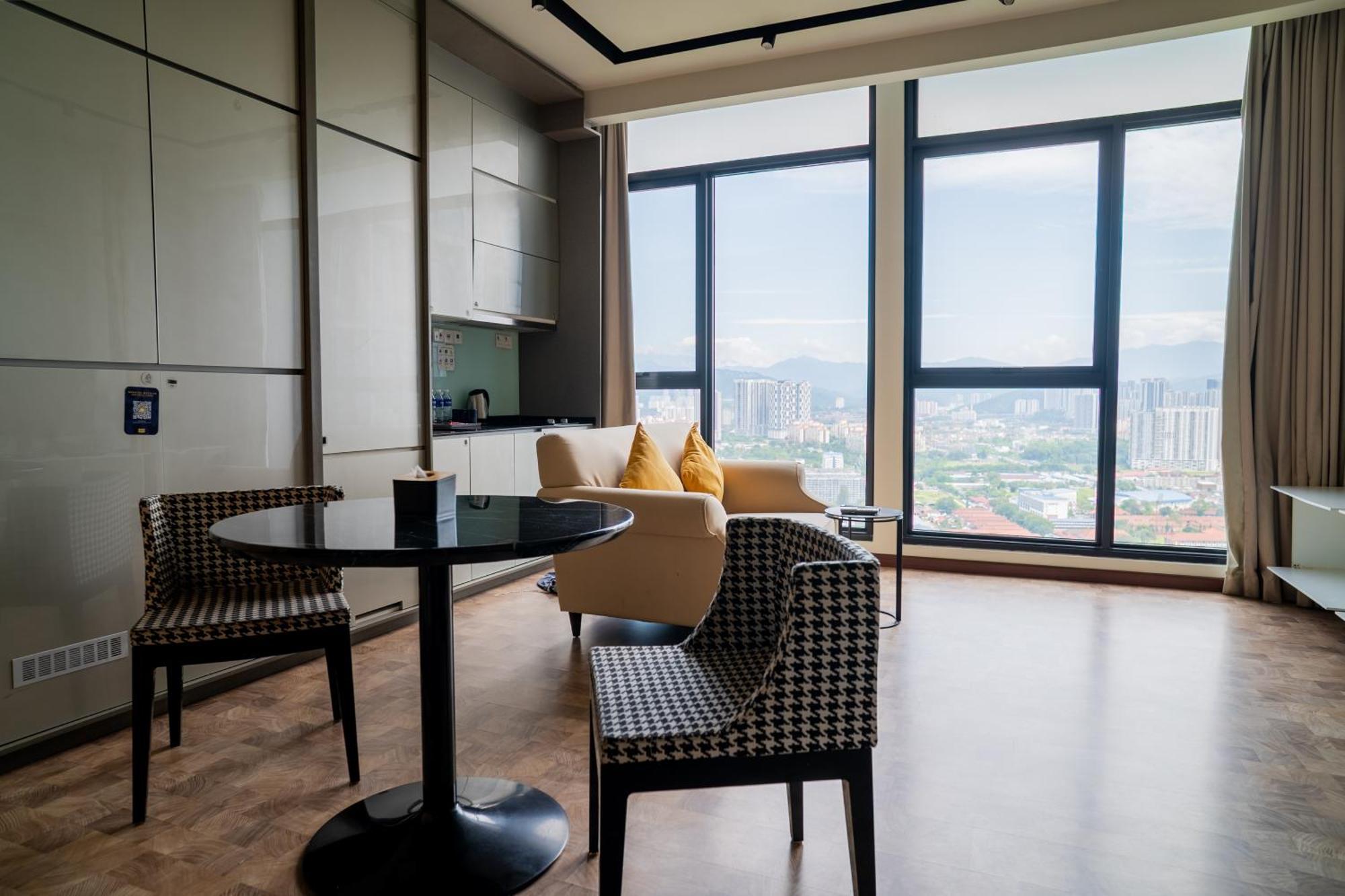 Ferienwohnung Expressionz Klcc By Mana-Mana Kuala Lumpur Exterior foto