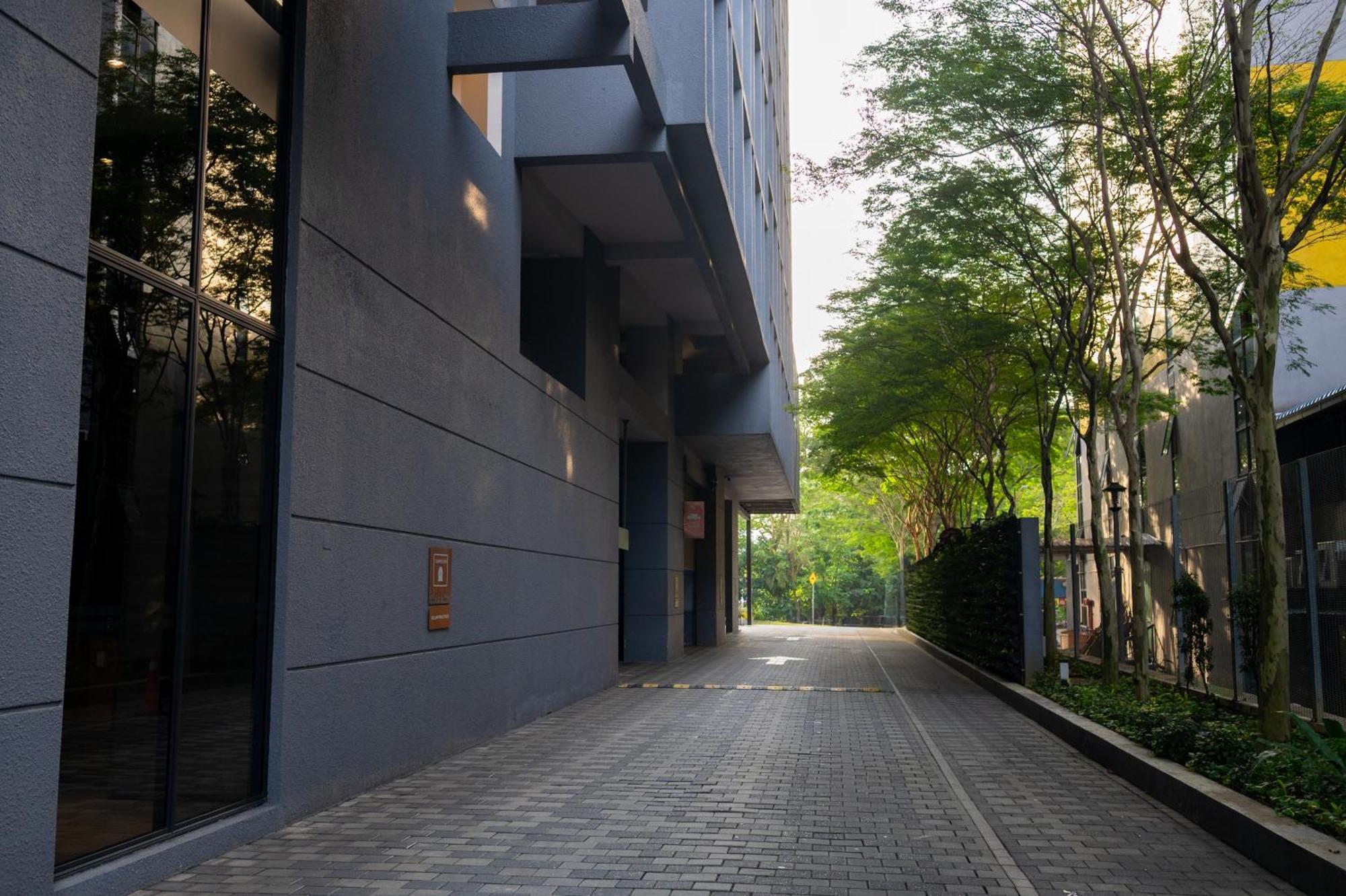 Ferienwohnung Expressionz Klcc By Mana-Mana Kuala Lumpur Exterior foto